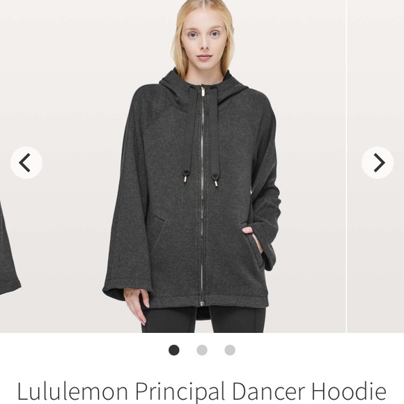 principal dancer hoodie lululemon